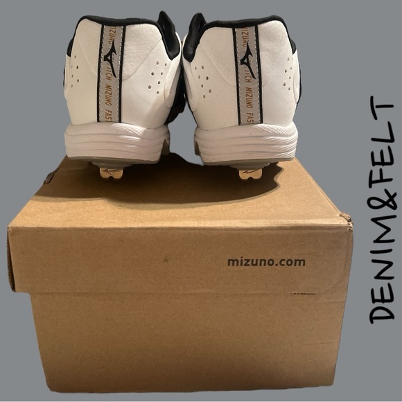 Mizuno Women's 9-Spike Swift 8 Metal Fastpitch Softball Cleats | NEW/NIB 🥎🥎 - Picture 8 of 12